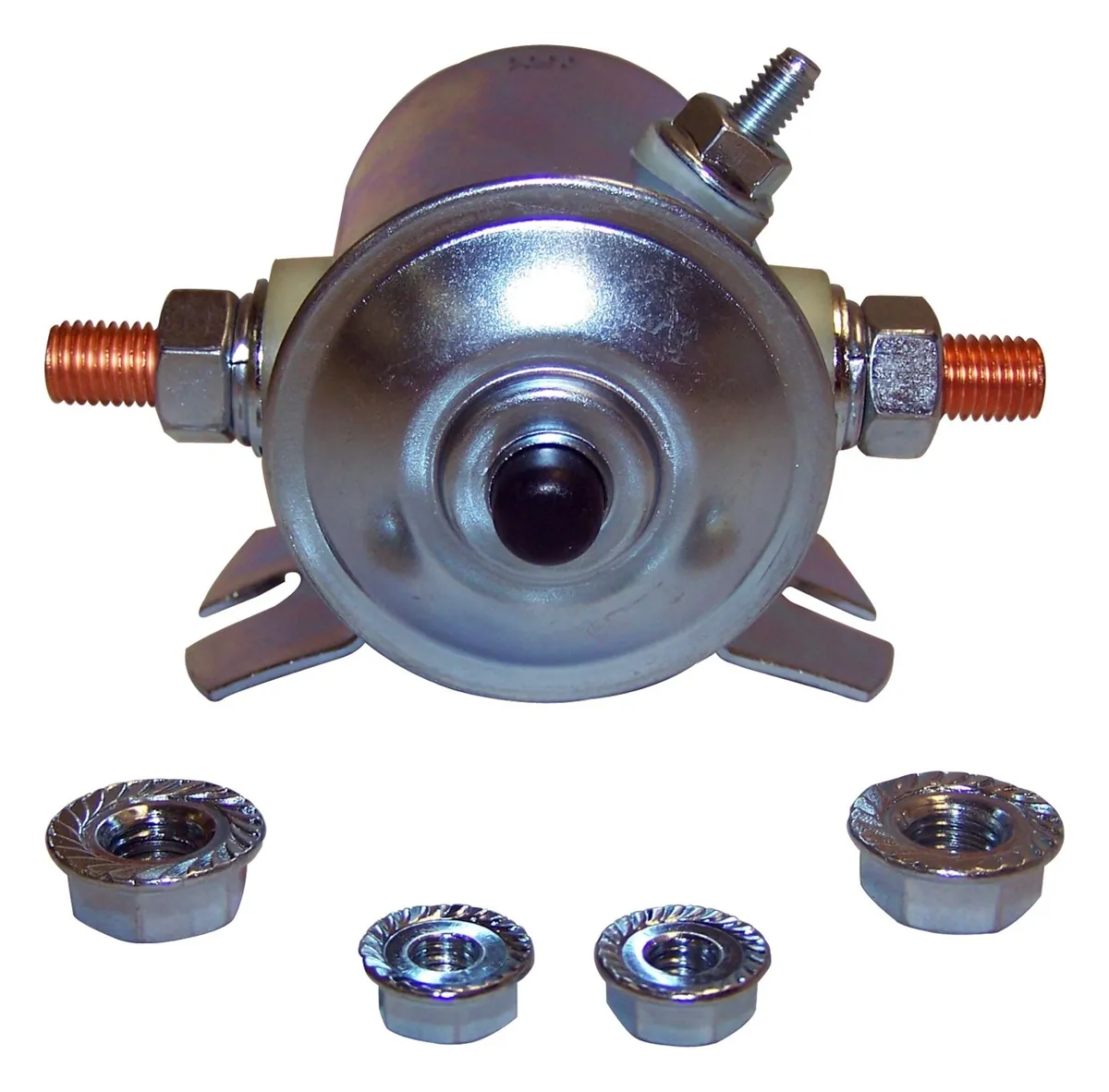 1953-1964 CJ-3B CJ w/ 4-134 F-Head engine; 12 volt solenoid 1955-1971 CJ-5 CJ w/ 4-134 F-Head engine; 12 volt solenoid 1955-1971 CJ-6 CJ w/ 4-134 F-Head engine; 12 volt solenoid product image