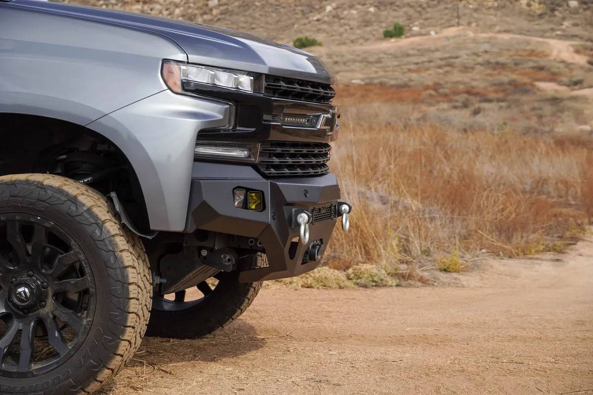 2019-2021 Chevy Silverado 1500 Spec Series Front Bumper product image