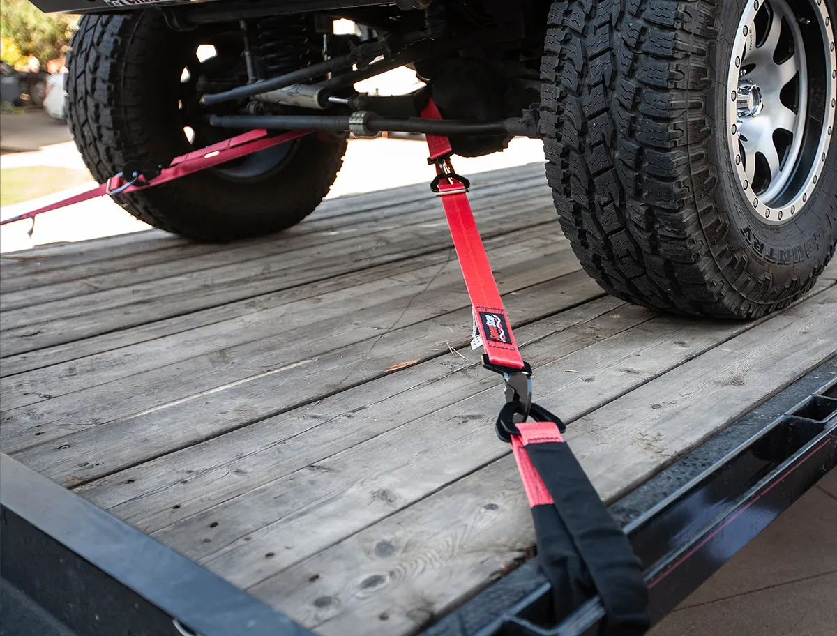 SpeedStrap 2in Adjustable Tie Back Strap, Red product image
