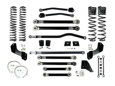 EVO Manufacturing 4.5" Heavy Duty Gas JT Gladiator Lift Kit Enforcer Suspension Systems Heavy Duty