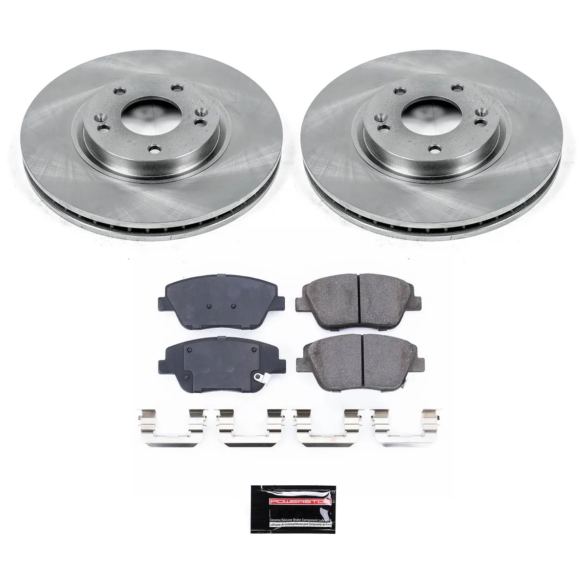Autospecialty Brake Kit Front 2010-2015 Hyundai Sonata 2011-2017 Kia Optima product image