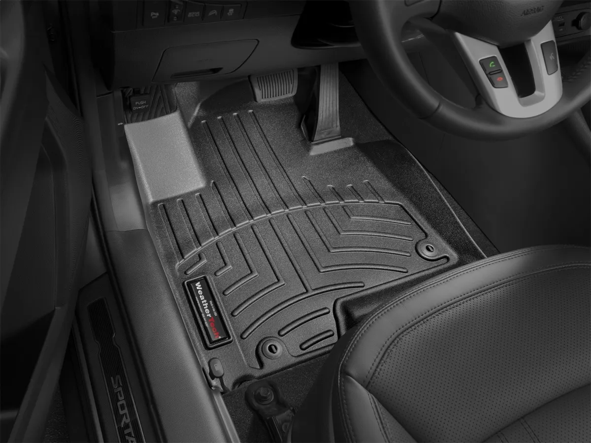 2010 + Hyundai Tucson Black Front FloorLiner product image