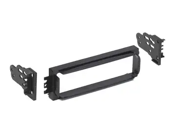 Metra Electronics Turbokits; Radio Installation Kit; Incl. Instructions/Hardware; For Iso Din; High-Grade ABS Plastic;