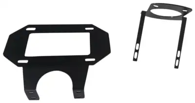 TrailFX License Plate Mount/Jl Spare Tire