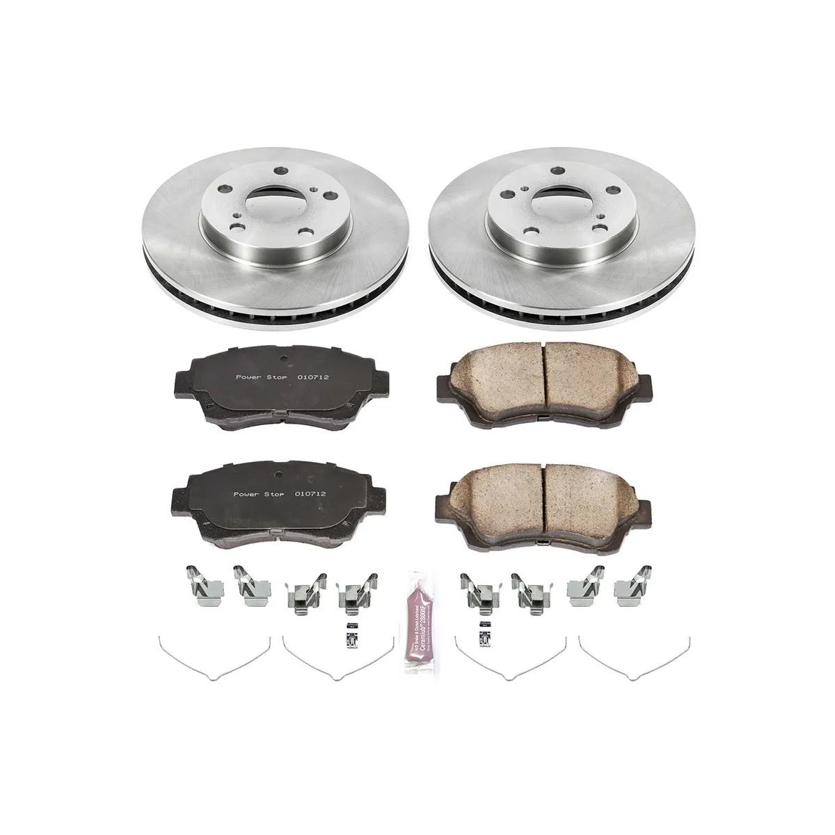 Autospecialty Brake Kit Front 1992-1996 Lexus Es300 1995-1997 Toyota Avalon 1992-2001 Toyota Camry 1 product image