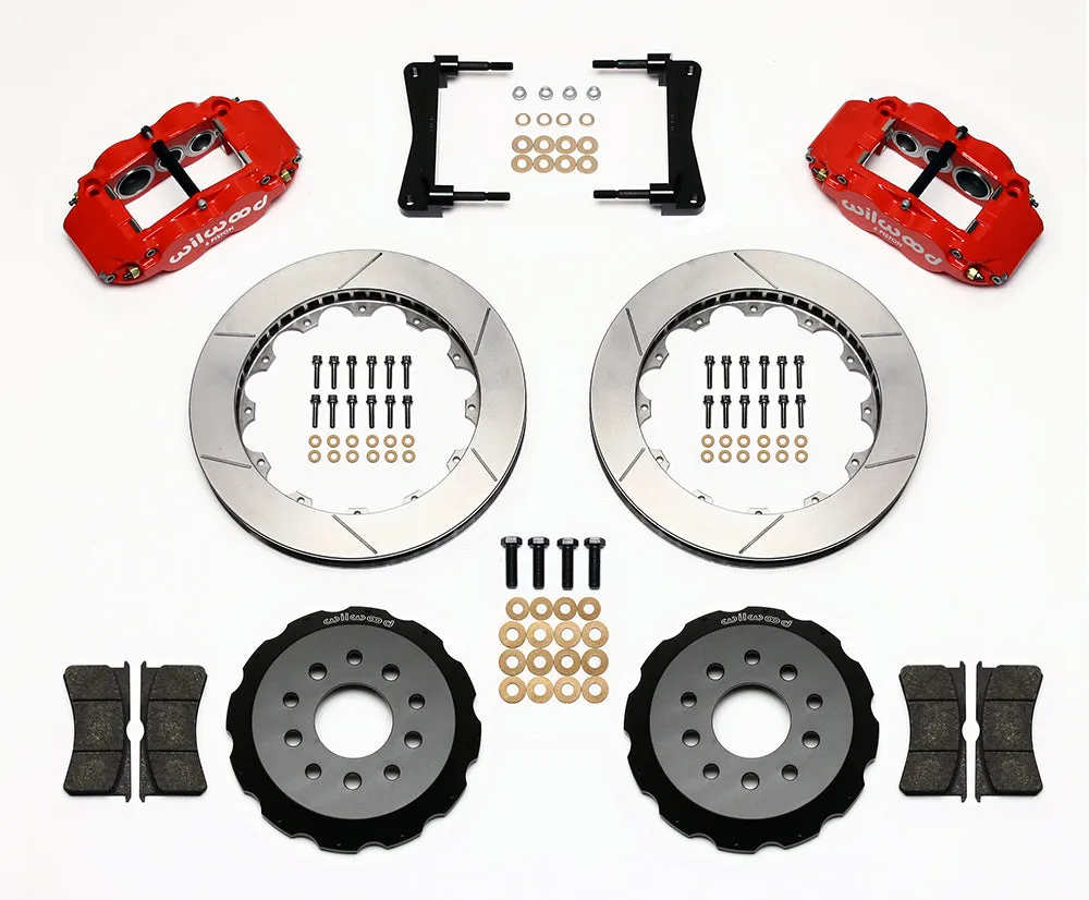 2005 - 2014 Ford Forged Narrow Superlite 6R Big Brake Front Brake Kit (Hat) - 140-9109 product image