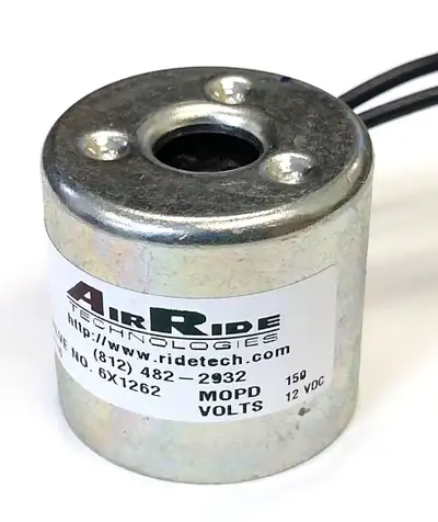 Ridetech Ridetech 31931101 Coil for BigRed valve with round, steel coil cover.