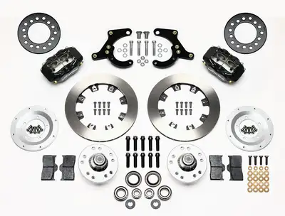 Wilwood Brakes 1955 - 1957 Chevrolet Forged Dynalite Pro Series Front Brake Kit - 140-11010