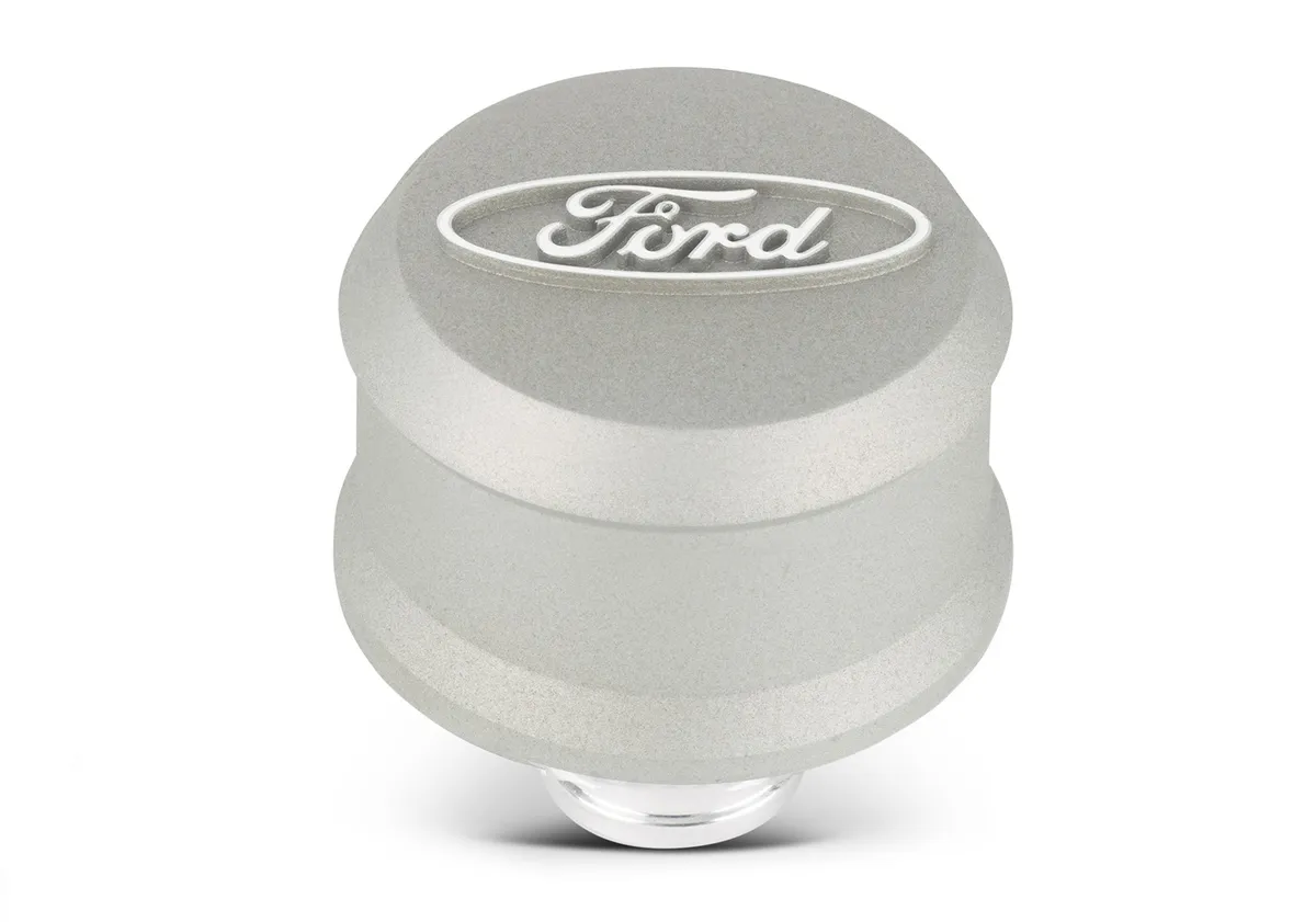 Ford Performance - Ford Slant Edge Breather-Gray - 302-437 product image