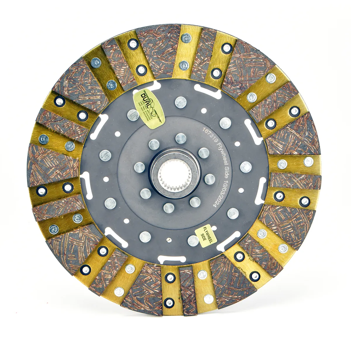Centerforce DF000100 Dual Friction(R), Clutch Pressure Plate and Disc Set product image