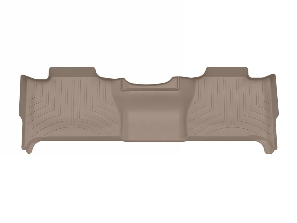 2007 + Chevrolet Suburban Tan Rear FloorLiner 2nd row / 2007 + Chevrolet Tahoe Tan Rear FloorLiner / 2007 + GMC Yukon Tan Rear FloorLiner 2nd row product image