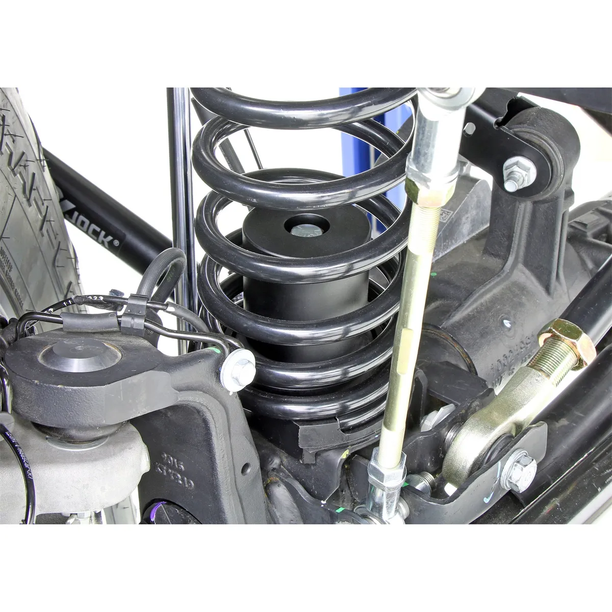 Bump Stop Kit 18-Up Wrangler JL Front Includes Billet Aluminum Spacers Hardware RockJock 4x4 product image