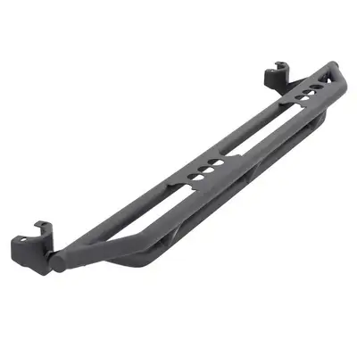 Smittybilt 0718 Wrangler 4DR Src Rock Crawler Side Armor/Black Textured