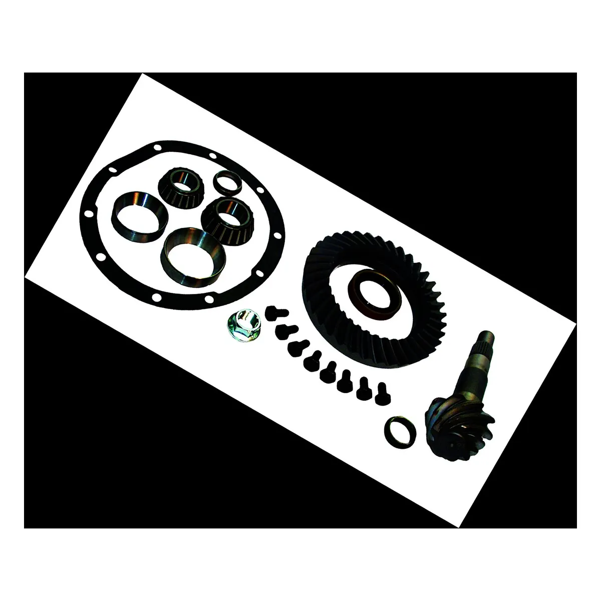 Ring & Pinion Kit 1997-2000 TJ Wrangler (until 10/1/2000);1987-1995 YJ Wrangler;1984-2000 XJ Cherokee (until 10/1/2000);1986-1992 MJ Comanche;1993-1998 ZJ Grand Cherokee;1997-1998 ZG (Europe) Grand Cherokee; product image
