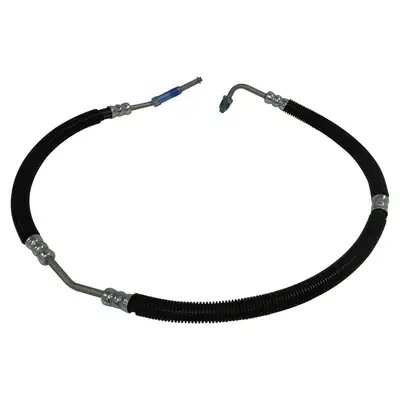 Crown Automotive Jeep Replacement Crown Automotive Jeep Replacement 52059900AF Power Steering Pressure Hose for 07-11 Jeep JK Wrangler w/ LHD, w/ 3.8L Engine
