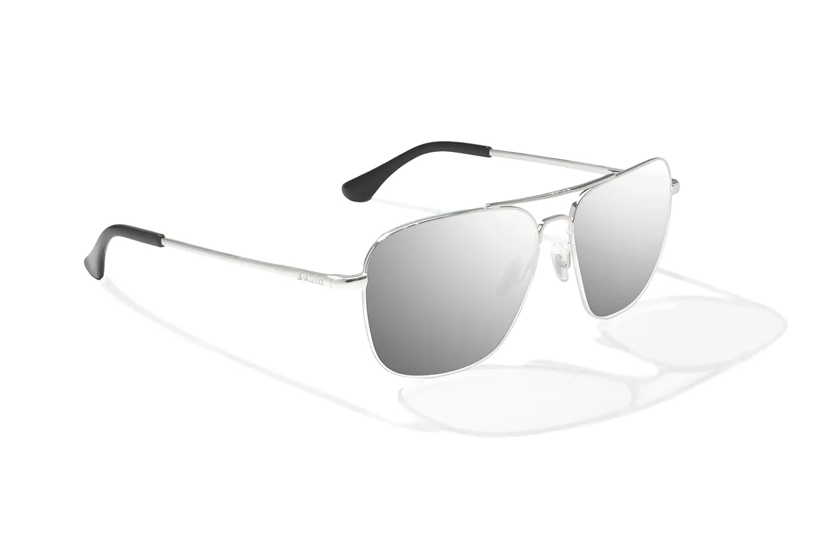 Snipes Gray Pcsilver Gloss Sunglasses product image