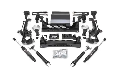 ReadyLift 6'' Lift Kit - GM Silverado / Sierra 2500HD/3500HD W/ SST 3000 Shocks 2020-2023