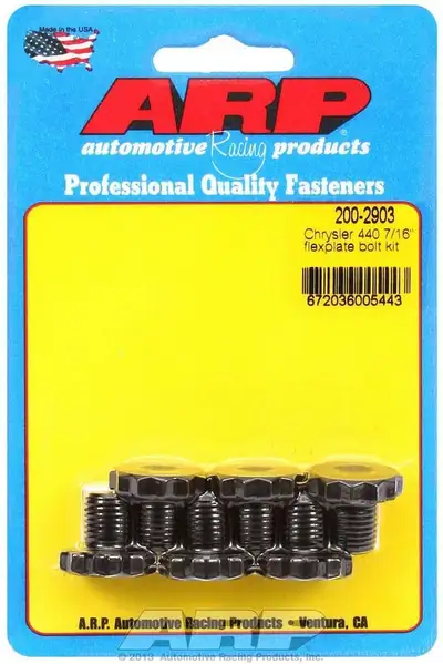 ARP Auto Racing Chrysler 440 7/16in Flexplate Bolt Kit