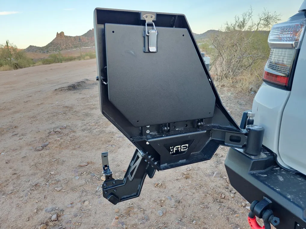 1024 Toyota 4runner Pro Series II Driver Side Swingout Black product image