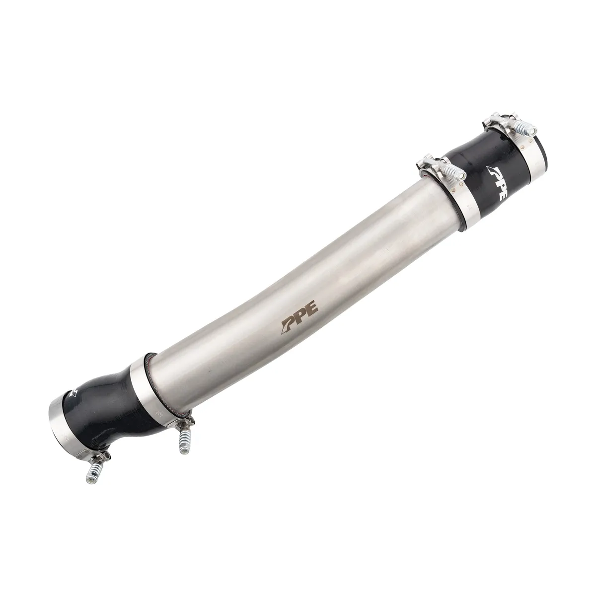10-12 Dodge RAM Cummins 6.7L Intercooler Charge Pipe Kit - Stainless Steel-Brushed Pacific Performance Engineering product image