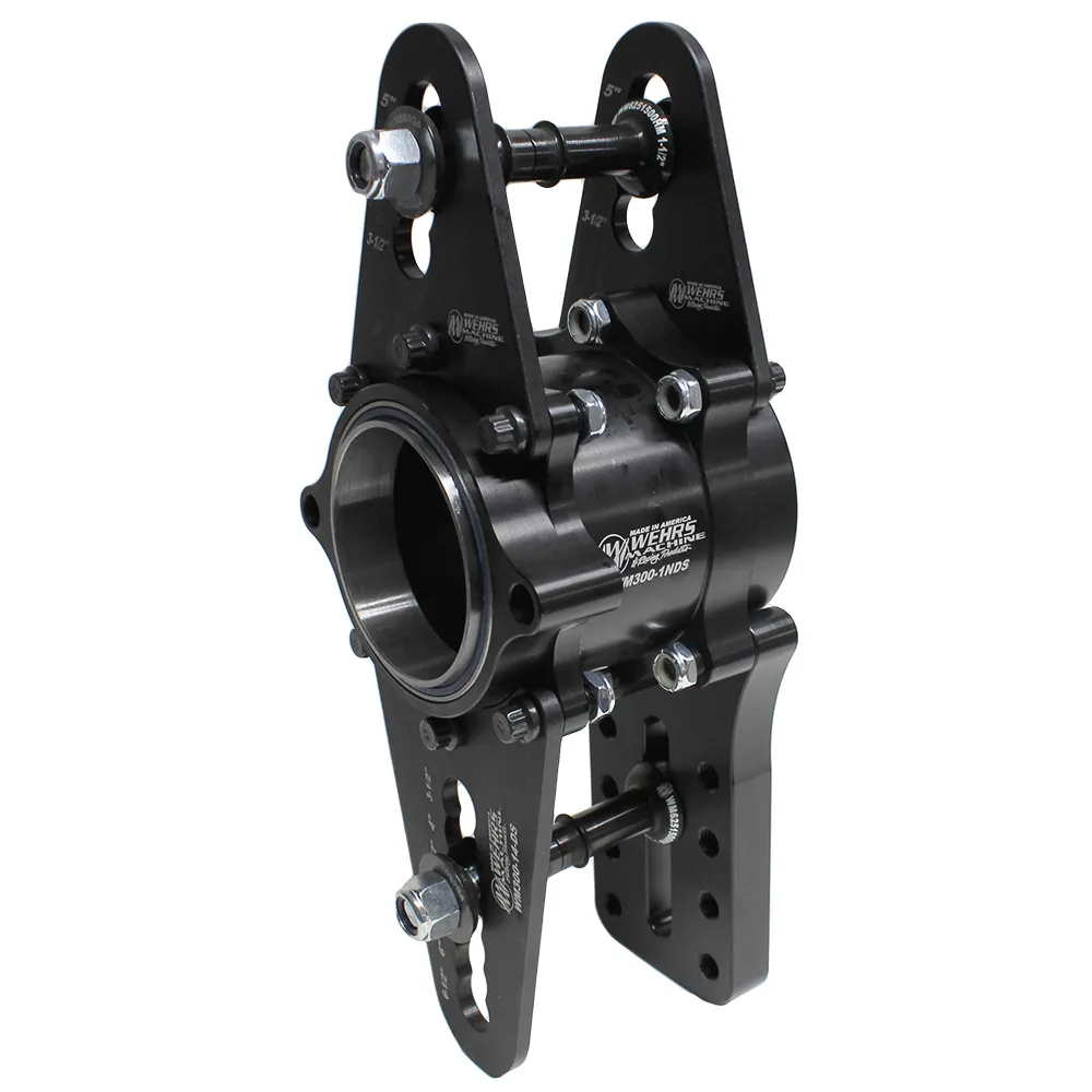 Wehrs Machine & Racing Products Birdcage Alum Left Narrow Double Shear