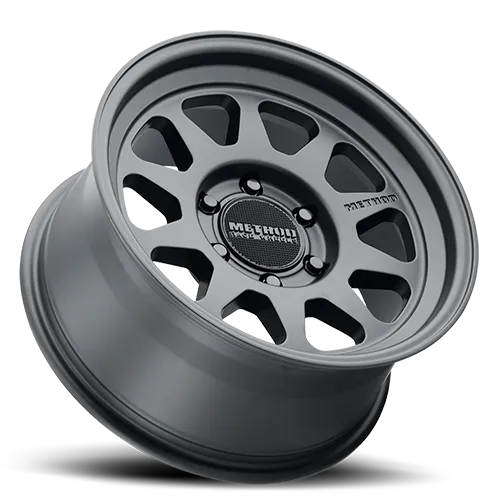 Method Race Wheels Aluminum Wheels 18x9 MR316 Bolt Pattern 6 On 139.7 Offset 18 Lip Size 2.56 Matte Black MB Method
