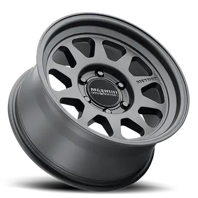 Method Race Wheels Aluminum Wheels 18x9 MR316 Bolt Pattern 6 On 139.7 Offset 18 Lip Size 2.56 Matte Black MB Method