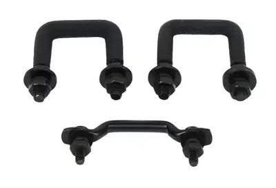 Kentrol Kentrol Windshield Tie Down Kit For 1955-1995 Jeep CJ/Wrangler 50411