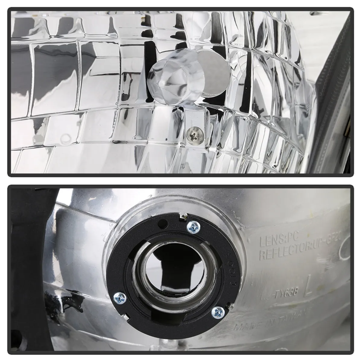 0001 Camry OEM Style Headlights Chrome product image