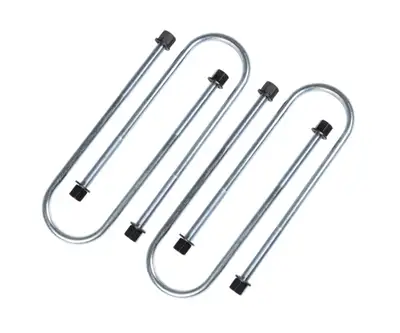 ReadyLift Rear U-bolts For MonoLeaf Applications Only - GM Silverado / Sierra 1500 2019-2023