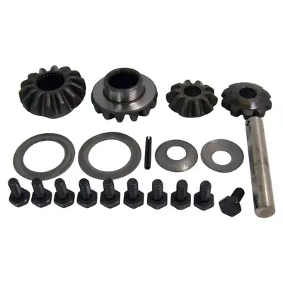 Crown Automotive Jeep Replacement Differential Gear Kit; Rear; Incl. Gear Set And Ring Gear Bolts; w/Tag# 52111418AF/52111771AF; For Use w/Dana 35;