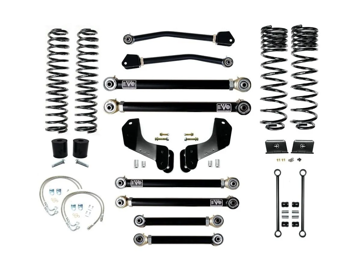 2.5" Diesel Jeep Gladiator JT Lift Kit Enforcer Suspension Systems product image