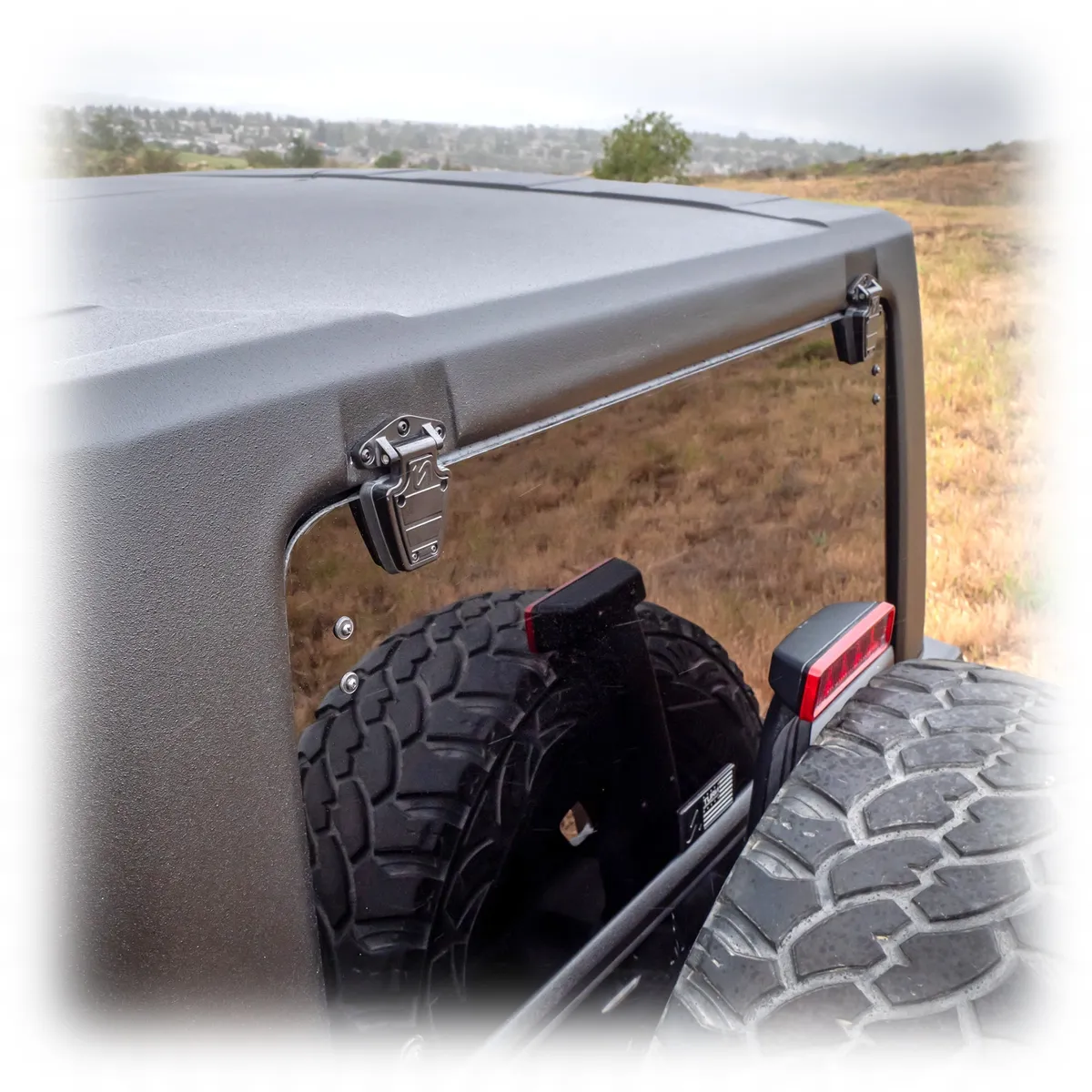 Jeep JK 2â€‘Door Squareback 2â€‘Piece Hard Top | 2007–2018 product image