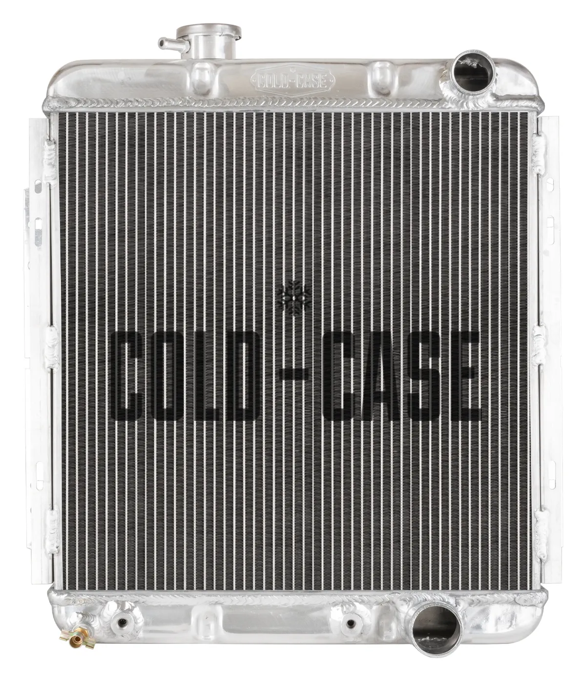 65-66 Ford Mustang 289 Aluminum Performance Radiator AT Cold Case Radiators product image