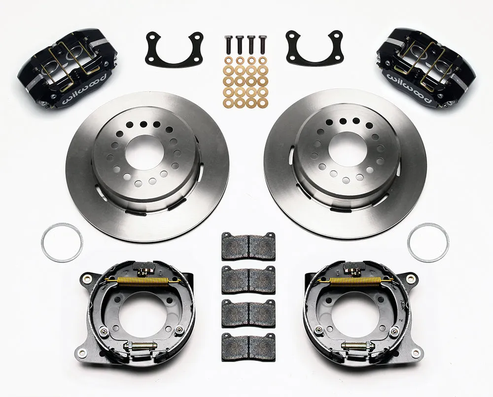 Wilwood Brakes Wilwood DPL PS Park Brake Kit New Big Ford 2.50in Offset