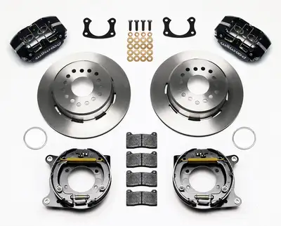 Wilwood Brakes Wilwood DPL PS Park Brake Kit New Big Ford 2.50in Offset