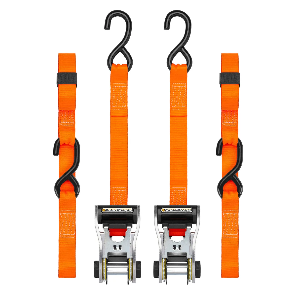 14ft 3000lb Ratchetx Ratchet Tie Down 4 pk Orange product image