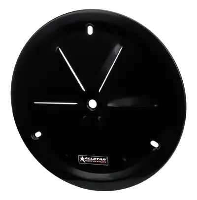Allstar Performance Aluminum Wheel Cover Weld Louvered Black