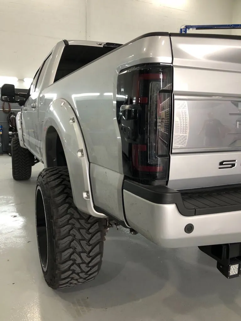Ford Superduty F250350450550 17-19 Replaces OEM LED Style Tail Lights With Blis Blind Spot Warning System Oled Tail product image