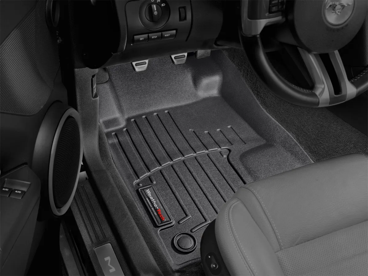 BlackFront FloorLiner2012 - 2013FordMustang product image