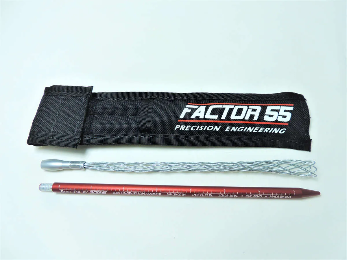 Factor 55 00420-01 Fast Fid Rope Splicing Tool -- Red product image