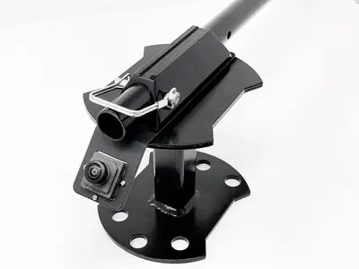 ROX Offroad Jeep Flag Mount For Wranglers JK/YJ/KJ/TJ/LJ and Liberty Mount Only The Judge ROX Offroad