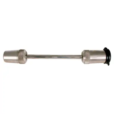 Trimax Stainless Steel Coupler Lock (31/2in Span)