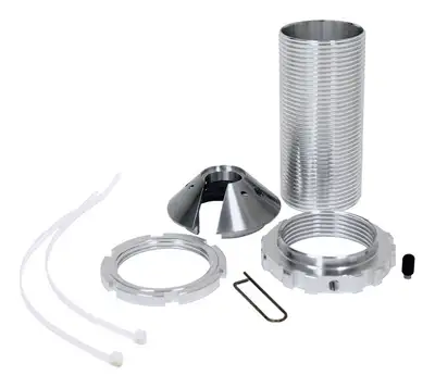 QA1 QA1 CK5105 Coil-Over Sleeve Kit, 2.5 Spr, 6 & 7 Large Steel Ct 48 mm