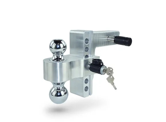 Ball Mount 2 Inch Shank 6 Inch Drop Blue Pacbrake product image