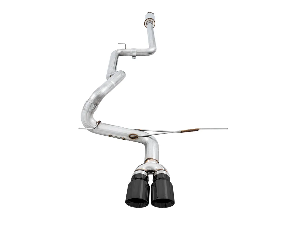AWE Track Edition Cat-back Exhaust for Ford Focus ST - Diamond BlackTips product image