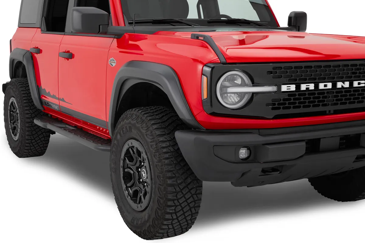 Bronco Fender Flares - '21-25 Bronco (Color: Black; Number of Doors: 4-Door) product image
