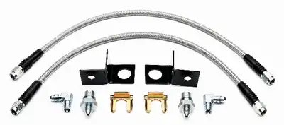 Wilwood Brakes Wilwood Flexline Kit Rear 2005-06 Ford Mustang w DL Caliper
