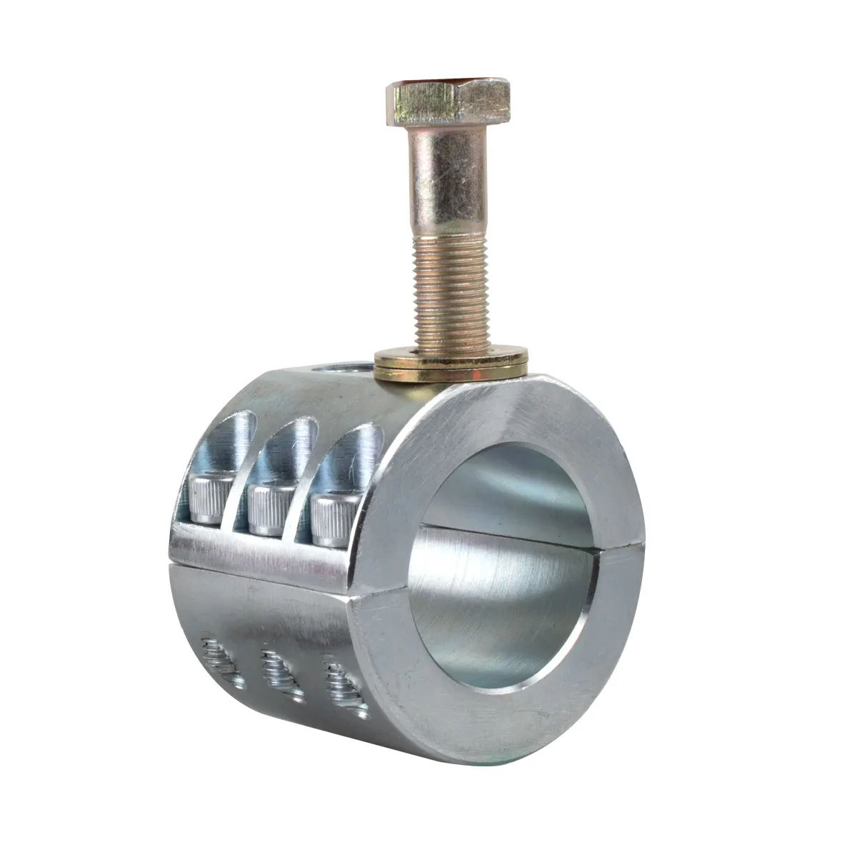 0718 Wrangler Jl/20c Gladiator Steering Sabilizer Tie Rod Clamp 15/8 Inch For 1.625in od Tie Rods product image