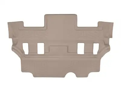 Weathertech Tan Rear FloorLiner Chevrolet Tahoe 2015 + Fits Vehicles with 2nd row Bucket Seats